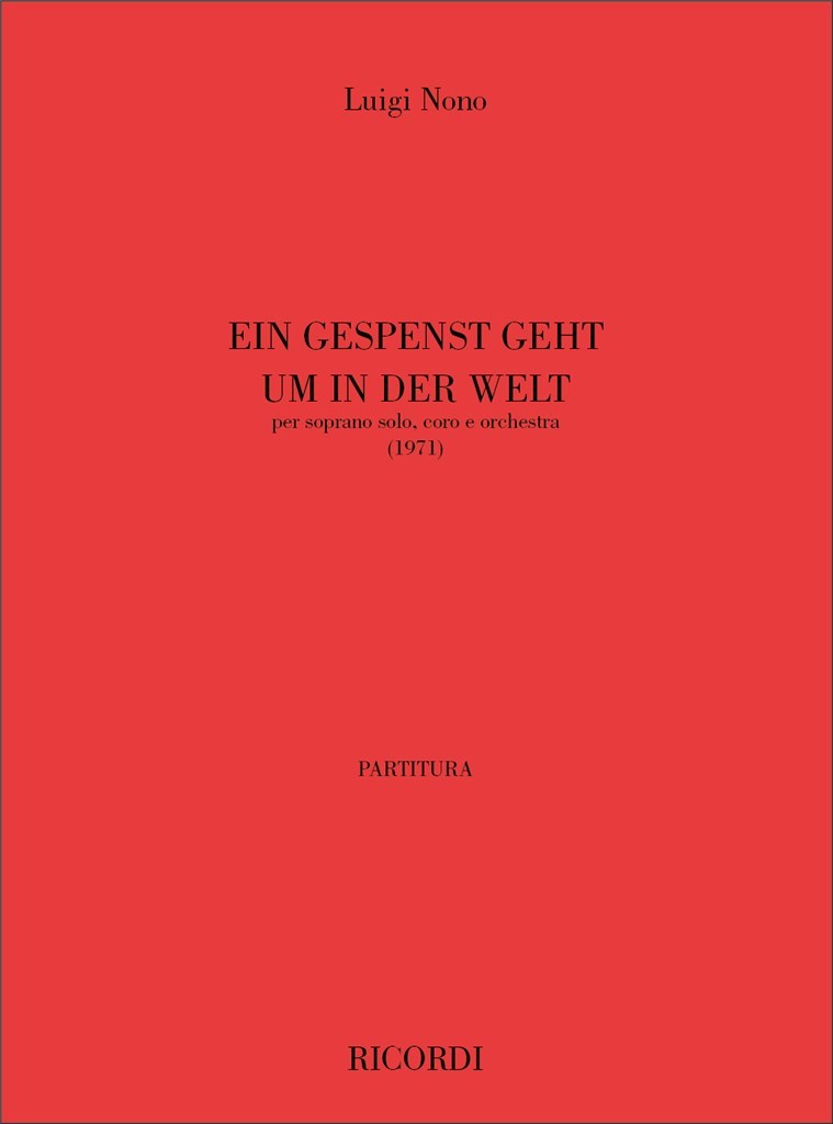Ein Gespenst Geht Um In Der Welt